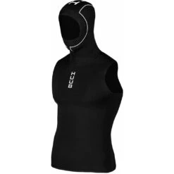 HUUB Design Neopreen Vest Met Capuchon - Zwart -Aqua Verkoop huub design neoprene hooded vest black 2 1426050