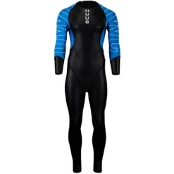 HUUB Design OWC Wetsuit - Zwart/blauw