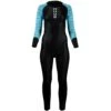 HUUB Design OWC Wetsuit Dames - Black/sky Blue -Aqua Verkoop huub design owc wetsuit women black sky blue 2 1437220