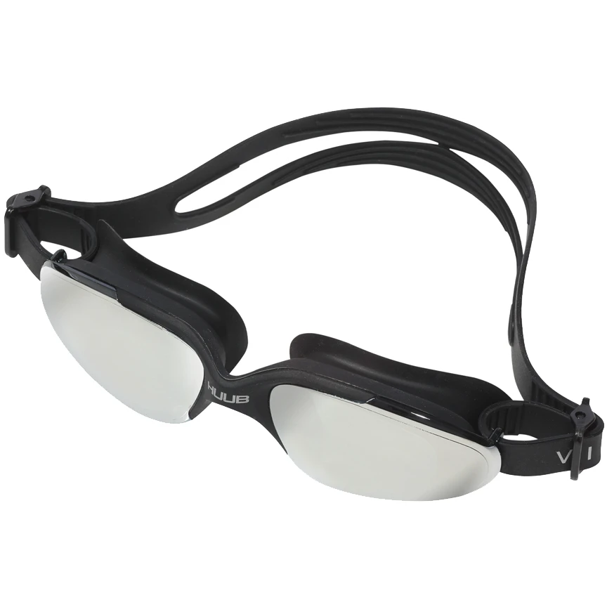 HUUB Design Vision Zwembril - Zwart 4 HUUB Design Vision Zwembril - Zwart - Afbeelding 2