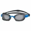 Zoggs Ultima Air Titanium Swimming Goggles - Blue/black/titanium 2 Zoggs Ultima Air Titanium Swimming Goggles - Blue/black/titanium -Aqua Verkoop image 1214780