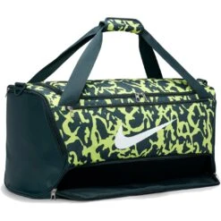 Nike Brasilia 9.5 Duffeltas 60L (Klein) - Deep Jungle/light Lemon Twist/white FB2827-328 -Aqua Verkoop nike brasilia 9 5 training duffel bag 60l small deep jungle light lemon twist white fb2827 328 5 1565949
