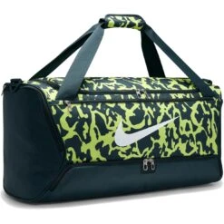Nike Brasilia 9.5 Duffeltas 60L (Klein) - Deep Jungle/light Lemon Twist/white FB2827-328 -Aqua Verkoop nike brasilia 9 5 training duffel bag 60l small deep jungle light lemon twist white fb2827 328 9 1565945