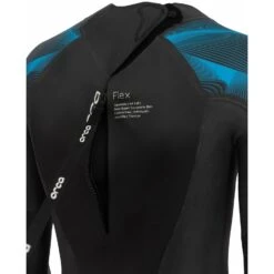 Orca Apex Flex Wetsuit - Blue Flex -Aqua Verkoop orca apex flex wetsuit blue flex 22 1478419