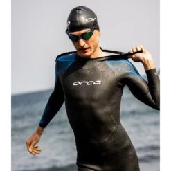Orca Apex Flex Wetsuit - Blue Flex -Aqua Verkoop orca apex flex wetsuit blue flex 42 1479610