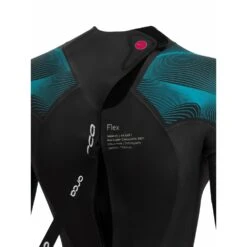 Orca Apex Flex Wetsuit Women - Blue Flex -Aqua Verkoop orca apex flex wetsuit women blue flex 42 1479592