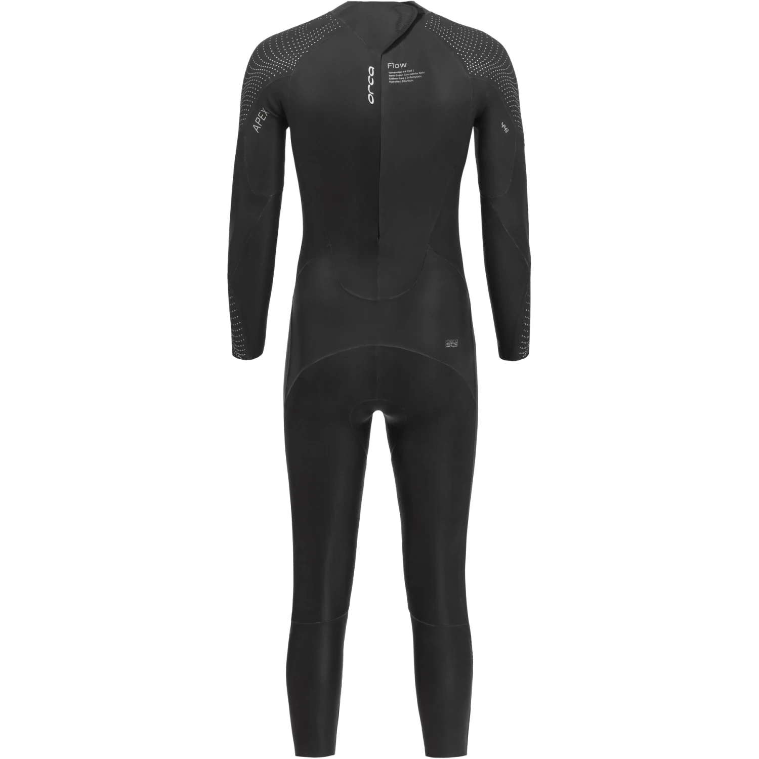 Orca Apex Flow Wetsuit - Silver Total 4 Orca Apex Flow Wetsuit - Silver Total - Afbeelding 2
