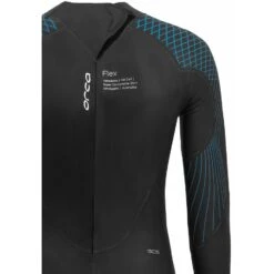 Orca Athlex Flex Wetsuit - Blue Flex -Aqua Verkoop orca athlex flex wetsuit blue flex 22 1478421