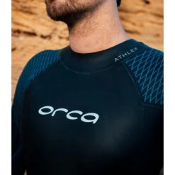 Orca Athlex Flex Wetsuit - Blue Flex -Aqua Verkoop orca athlex flex wetsuit blue flex 32 1479556