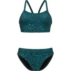 Orca Core Bikini Women - Green Diploria MS52