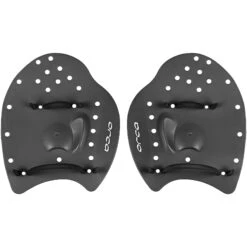 Orca Flat Paddles - Black