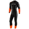Orca Open Water SW Heren Wetsuit - Black/orange -Aqua Verkoop orca open water sw mens wetsuit 1 856614