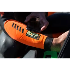 Orca Open Water SW Heren Wetsuit - Black/orange -Aqua Verkoop orca open water sw mens wetsuit 12 856625