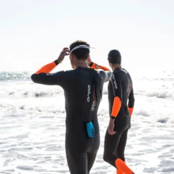 Orca Open Water SW Heren Wetsuit - Black/orange -Aqua Verkoop orca open water sw mens wetsuit 9 856622