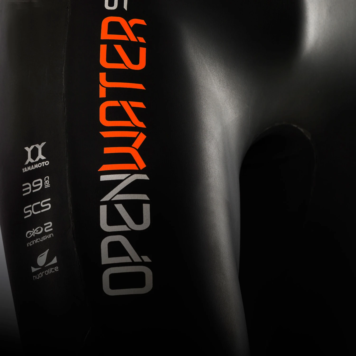 Orca Open Water SW Womens Wetsuit - Black/orange 8 Orca Open Water SW Womens Wetsuit - Black/orange - Afbeelding 6