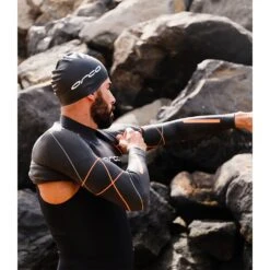 Orca Openwater Heatseeker Vest Neoprene Tank Top - Black MAZ1 -Aqua Verkoop orca openwater heatseeker vest neoprene tank top black maz1 2 1478939