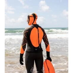 Orca Openwater Hi Vis Neopreen Badmuts - High Vis Orange NA41 8 Orca Openwater Hi Vis Neopreen Badmuts - High Vis Orange NA41 -Aqua Verkoop orca openwater neoprene hi vis hood high vis orange na41 21 1478966