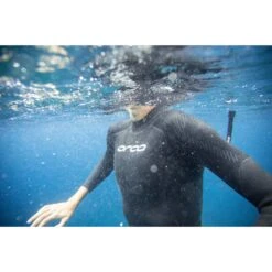 Orca Openwater Perform FINA Wetsuit Women - Black -Aqua Verkoop orca openwater perform fina wetsuit women black 3 1191579