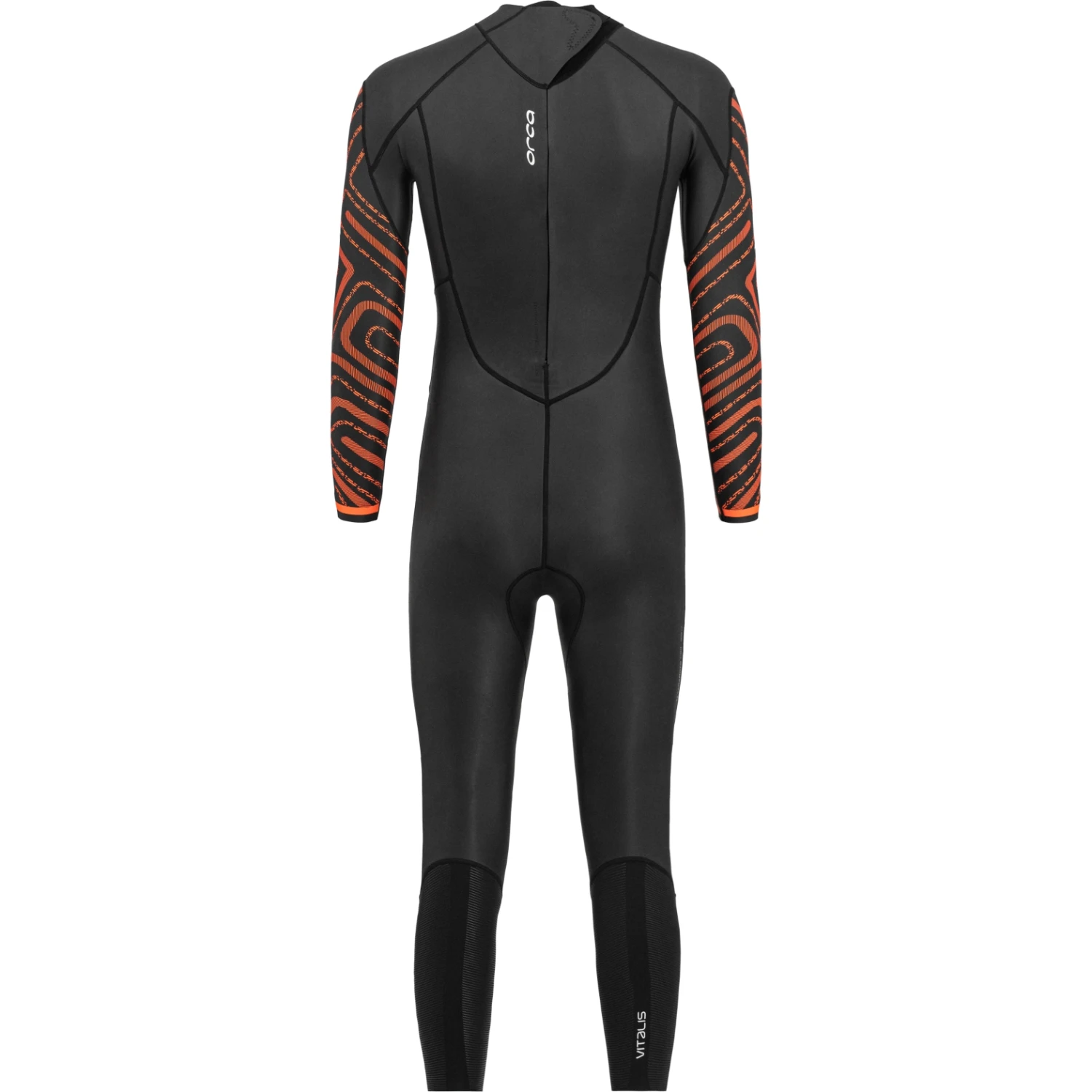 Orca Openwater Vitalis Breast Stroke Wetsuit - Zwart NN2B 4 Orca Openwater Vitalis Breast Stroke Wetsuit - Zwart NN2B - Afbeelding 2