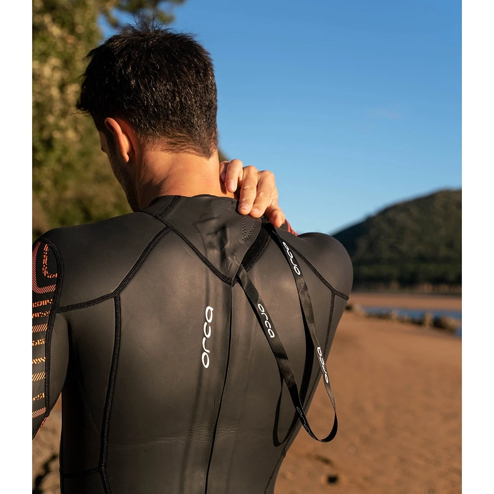Orca Openwater Vitalis Breast Stroke Wetsuit - Zwart NN2B 8 Orca Openwater Vitalis Breast Stroke Wetsuit - Zwart NN2B - Afbeelding 6