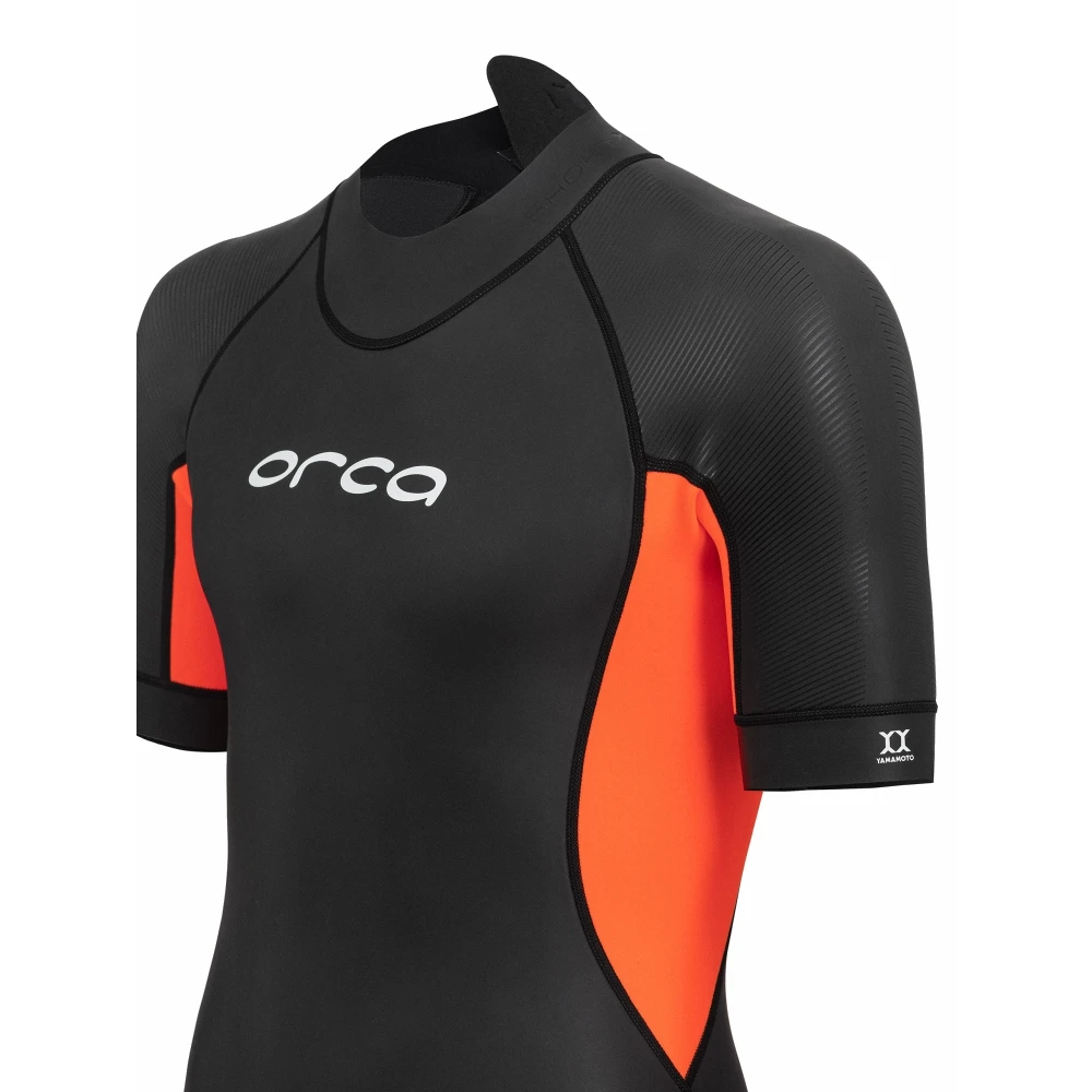 Orca Openwater Vitalis Shorty Wetsuit - Zwart NN2Y 5 Orca Openwater Vitalis Shorty Wetsuit - Zwart NN2Y - Afbeelding 3
