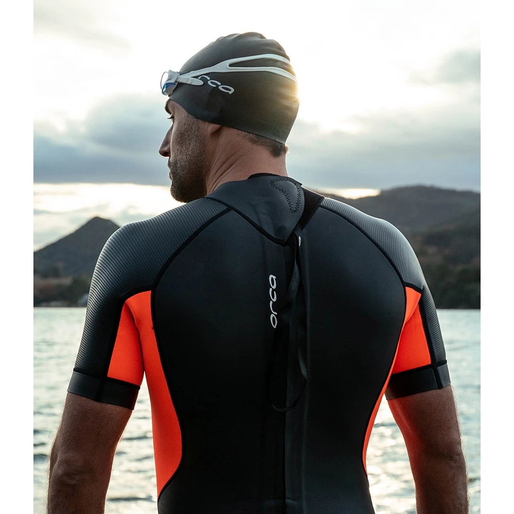 Orca Openwater Vitalis Shorty Wetsuit - Zwart NN2Y 8 Orca Openwater Vitalis Shorty Wetsuit - Zwart NN2Y - Afbeelding 6