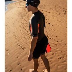 Orca Openwater Vitalis Shorty Wetsuit Dames - Zwart NN6Y -Aqua Verkoop orca openwater vitalis shorty wetsuit women black nn6y 22 1479060