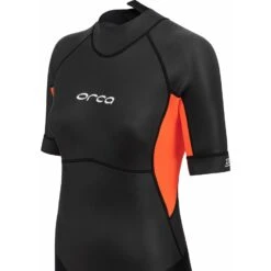Orca Openwater Vitalis Shorty Wetsuit Dames - Zwart NN6Y -Aqua Verkoop orca openwater vitalis shorty wetsuit women black nn6y 32 1479062