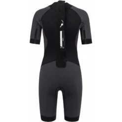 Orca Openwater Vitalis Shorty Wetsuit Dames - Zwart NN6Y -Aqua Verkoop orca openwater vitalis shorty wetsuit women black nn6y 33 1479063