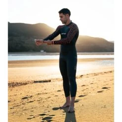 Orca Openwater Vitalis TRN Wetsuit - Zwart NN28 -Aqua Verkoop orca openwater vitalis trn wetsuit black nn28 31 1479160