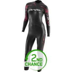 Orca Predator Fullsleeve Dames Triatlon Wetsuit - Zwart - B-Keus