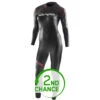 Orca Sonar Dames Wetsuit - Zwart - B-Keus -Aqua Verkoop orca sonar womens wetsuit black 2nd choice 1568609