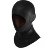 Orca Thermal Head Cover Neoprene Hood - Black/silver -Aqua Verkoop orca thermal head cover neoprene hood black 2 970263