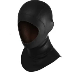 Orca Thermal Head Cover Neoprene Hood - Black/silver