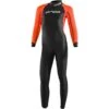 Orca Triathlon Openwater Squad Kids Wetsuit - Black -Aqua Verkoop orca triathlon openwater squad kids black 1 970079