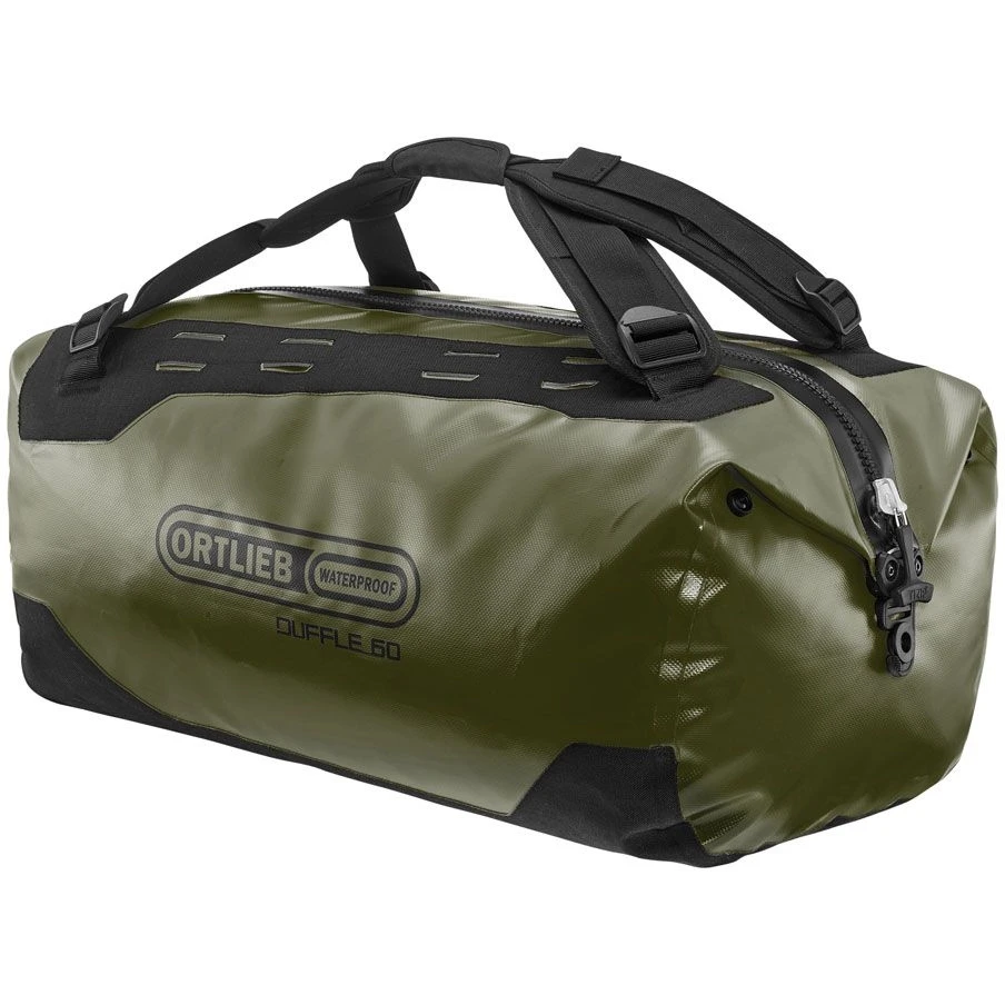 ORTLIEB Duffle - 60L Travel Bag - Olive-black 3 ORTLIEB Duffle - 60L Travel Bag - Olive-black