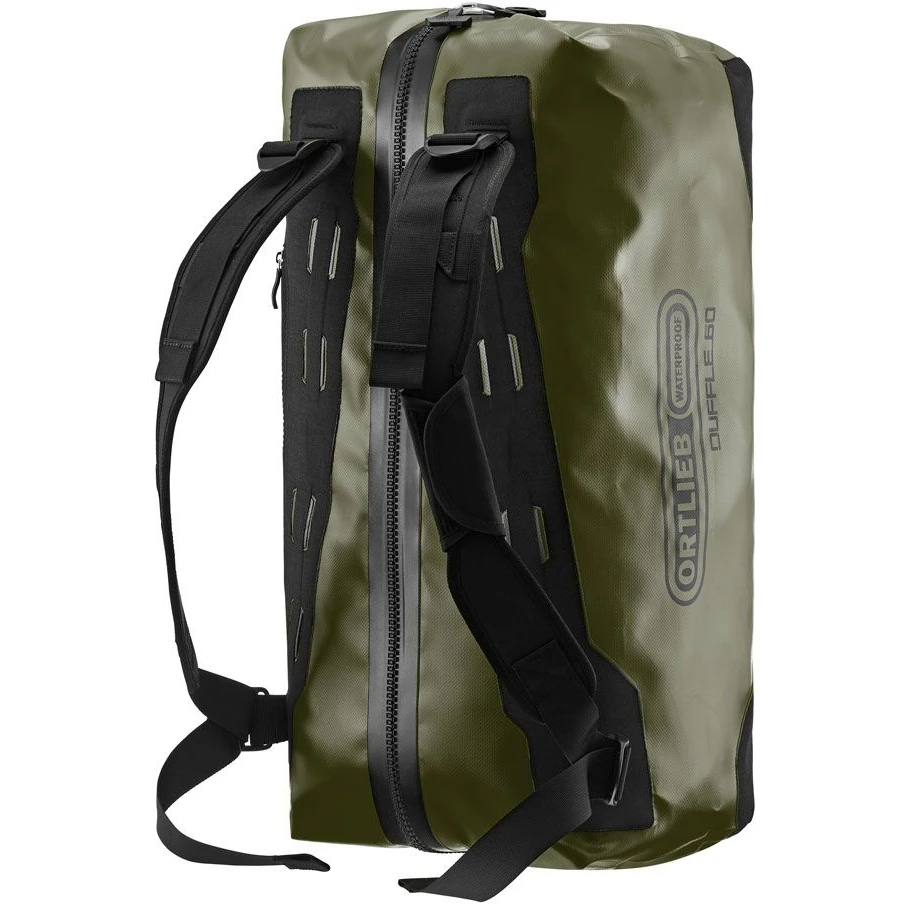 ORTLIEB Duffle - 60L Travel Bag - Olive-black 4 ORTLIEB Duffle - 60L Travel Bag - Olive-black - Afbeelding 2