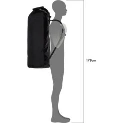 ORTLIEB X-Tremer - 113L Dry Bag - Black -Aqua Verkoop ortlieb f17302 4 1303327