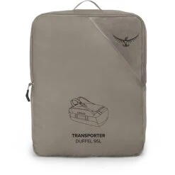 Osprey Transporter 95L Reistas - Tan Concrete -Aqua Verkoop osprey transporter 95 21 1519547