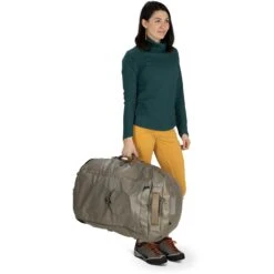 Osprey Transporter 95L Reistas - Tan Concrete -Aqua Verkoop osprey transporter 95 4 1519537