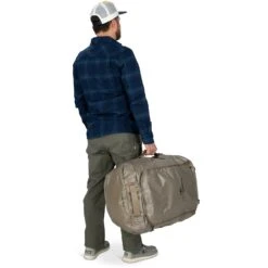 Osprey Transporter 95L Reistas - Tan Concrete -Aqua Verkoop osprey transporter 95 7 1519548