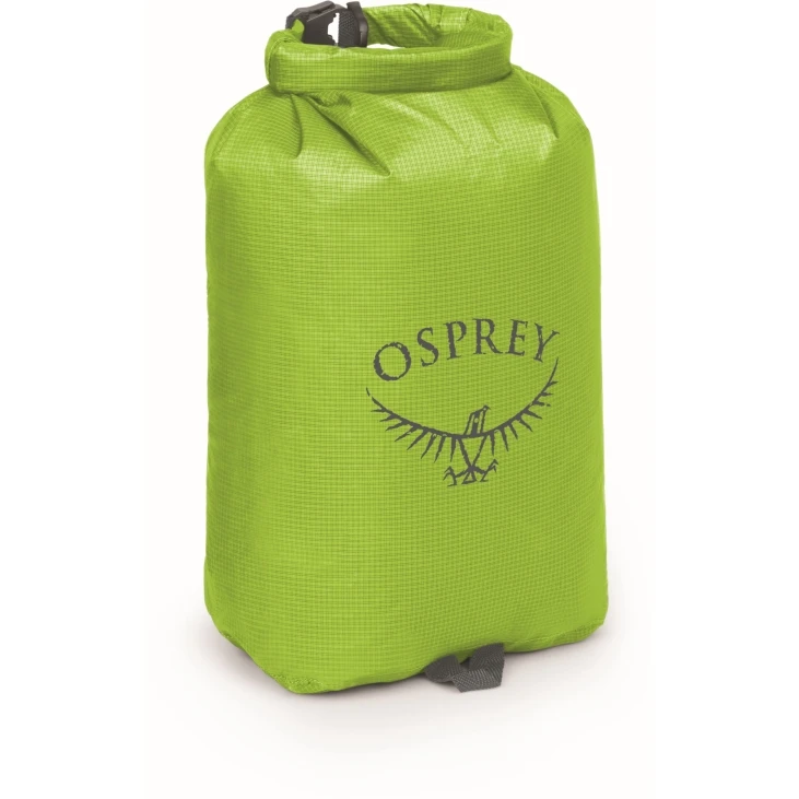 Osprey Ultralight Drysack 6L Droogzak - Limon 3 Osprey Ultralight Drysack 6L Droogzak - Limon