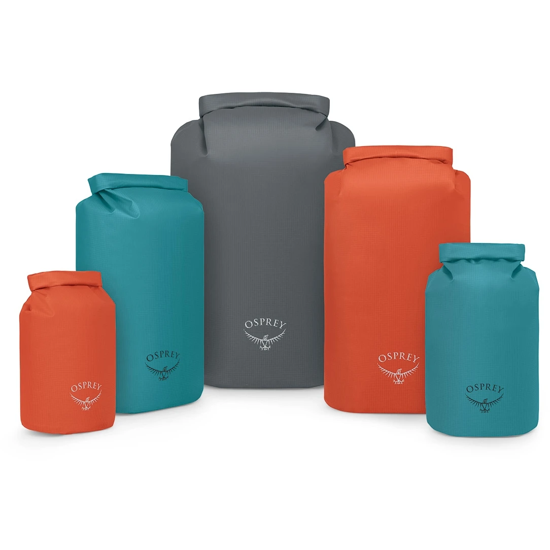 Osprey Wildwater 25L Dry Bag - Tunnel Vision Grey 7 Osprey Wildwater 25L Dry Bag - Tunnel Vision Grey - Afbeelding 5