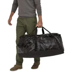 Patagonia Black Hole Duffel 100L Reistas - Zwart -Aqua Verkoop patagonia black hole duffel 100l lago blue 1 1423298