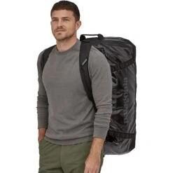 Patagonia Black Hole Duffel 100L Reistas - Zwart -Aqua Verkoop patagonia black hole duffel 100l lago blue 2 1423299