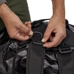 Patagonia Black Hole Duffel 100L Reistas - Zwart -Aqua Verkoop patagonia black hole duffel 100l lago blue 3 1423300