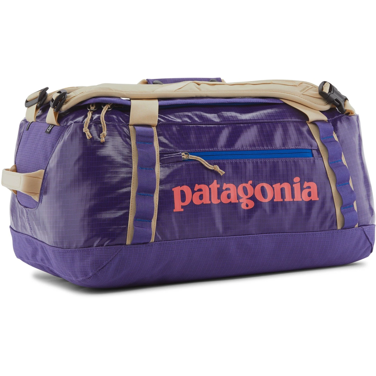 Patagonia Black Hole Duffel 40L Reistas - Perennial Purple 4 Patagonia Black Hole Duffel 40L Reistas - Perennial Purple - Afbeelding 2