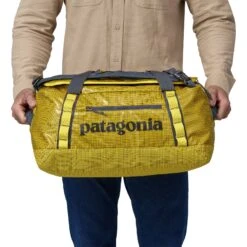 Patagonia Black Hole Duffel 40L Reistas - Shine Yellow -Aqua Verkoop patagonia black hole duffel 40l shine yellow 3 1529126