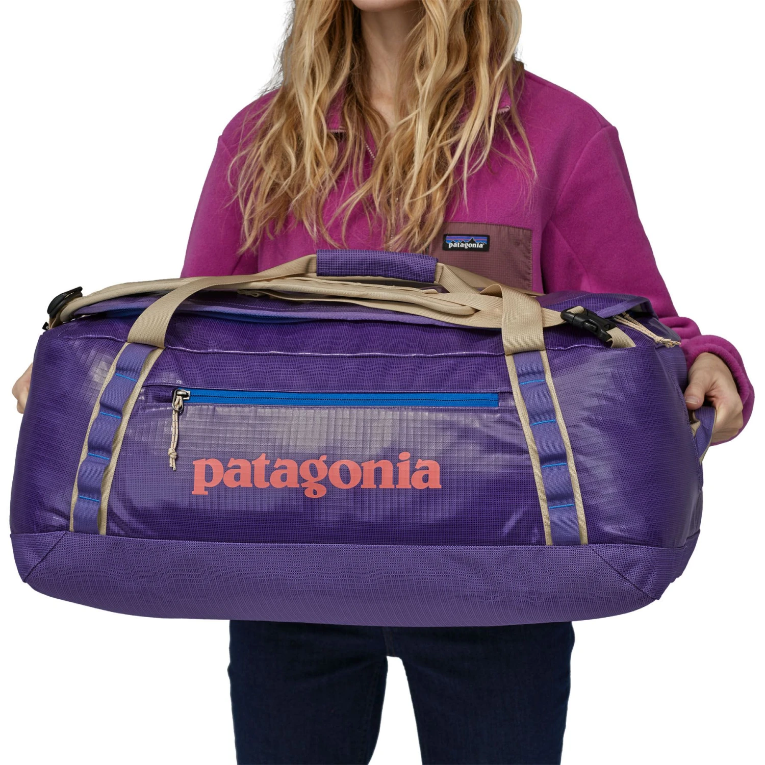 Patagonia Black Hole Duffel 55L Reistas - Perennial Purple 7 Patagonia Black Hole Duffel 55L Reistas - Perennial Purple - Afbeelding 5