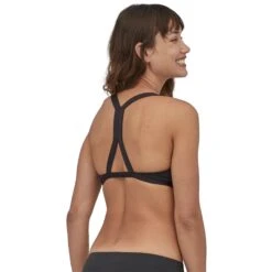 Patagonia Bottom Turn Dames Bikini Top - Quito: Float Blue -Aqua Verkoop patagonia women s bottom turn top 1 1165045